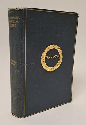 The Poetic And Dramatic Works Of Alfred Lord Tennyson Cambridge Edition 1898 - Imagem 1 de 4