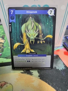 MetaZoo 2025 - Torrential Tides - Dingonek 175/212 Lámina Rara - Imagen 1 de 2