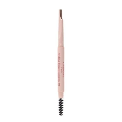 CANMAKE Styling Edge Eyebrow Eyebrow Pencil Thin Core with Brush 01 Natural - Image 1 of 3