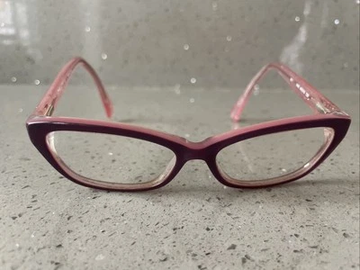 Monturas de gafas para niños Disney SOLO 3E 1443 púrpura rosa brillo 48-13-130 Foto 1 de 4