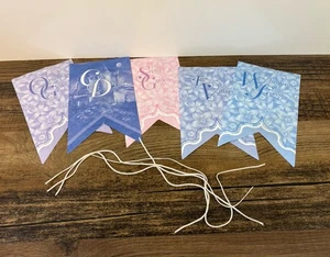 Vintage Tales Of The Crystals Game Replacement Piece Paper Flags 1993 - Picture 1 of 2