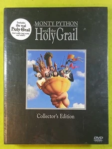Monty Python and the Holy Grail (Collectors Edition Box Set) DVD *NEW SEALED NOS - Picture 1 of 10