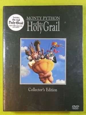 Monty Python and the Holy Grail (Collectors Edition Box Set) DVD *NEW SEALED NOS - Image 1 of 4