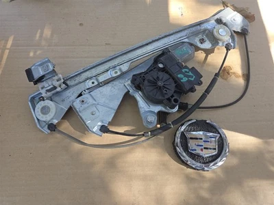 2008-2016 Cadillac CTS FRONT LEFT DRIVER SIDE WINDOW REGULATOR 20888397 USED OEM - Image 1 of 4