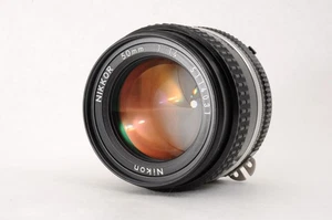 Lente estándar Nikon Ai-S Nikkor 50 mm F/1,4 MF de Japón - Imagen 1 de 9