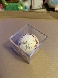 JSA Frank Robinson Signed Autographed Baseball - Display case - placard - Picture 1 of 1