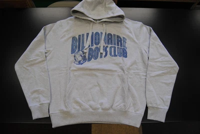 NEW MENS BBC 851-1311 BILLIONAIRE BOYS CLUB BB ARCH PULLOVER HOODIE HEATHER GREY - Image 1 of 4
