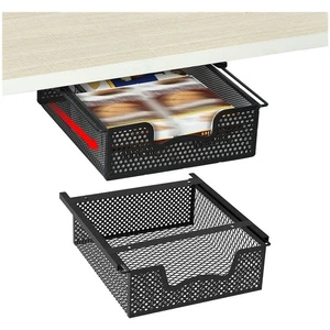 Kitchen Cabinet Under Sink Organizer Sliding Access Reinforced Wire Support - Picture 1 of 5