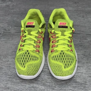 Nike Lunar Sneaker Schuhe Damen Größe 7 Grün Rot Sportschuhe Turnschuhe - Bild 1 von 15