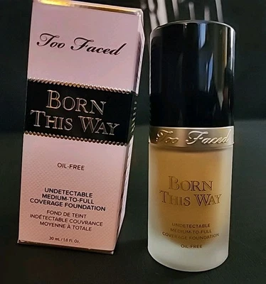 Too Faced Born This Way Undetectable Foundation - NEW Warm Beige - Image 1 of 4