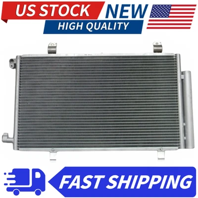 AC Condenser With Receiver Drier  For 2007-2013 Suzuki SX4 2.0L L4 Foto 1 de 4