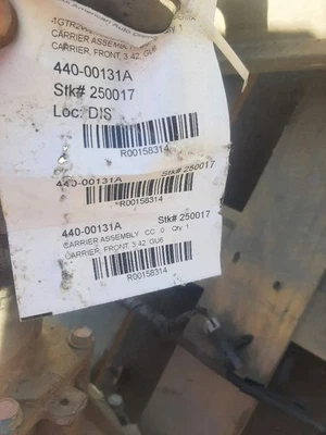 GMC SIERRA 1500 2007-2013 camioneta eje portador delantero relación 3,42 Opt GU6 23322648  Foto 1 de 4