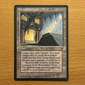 Bottomless Vault NM+ NEVER PLAYED Fallen Empires MTG Magic FAST SHIPPING - Picture 1 of 2