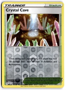 Pokemon TCG Crystal Cave Evolving Skies 144/203 Reverse Holo Uncommon NM/M - Picture 1 of 1