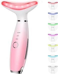 7 Color Galvanic Machines - Red Light Therapy for Face and Neck, Face Massager T - Picture 1 of 6