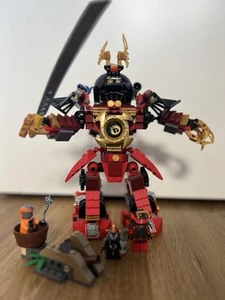 LEGO NINJAGO 9448 Samurai Roboter (inkl. aller 3 Minifiguren) Top Zustand! EOL! - Bild 1 von 7