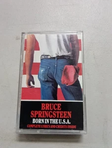 BRUCE SPRINGSTEEN - BORN IN THE U. S. A. - CASSETTE 40-86304 - Picture 1 of 5