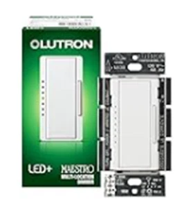Interruptor atenuador multi-ubicación Maestro Companion, solo para uso con Maestro LED+ - Imagen 1 de 17