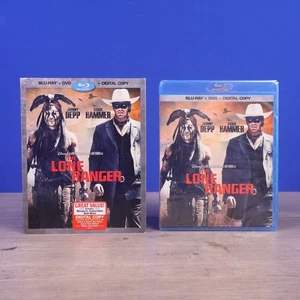 The Lone Ranger Blu-ray DVD Digital Copy BRAND NEW w/ SLIPCOVER 2003 Johnny Depp - Picture 1 of 1