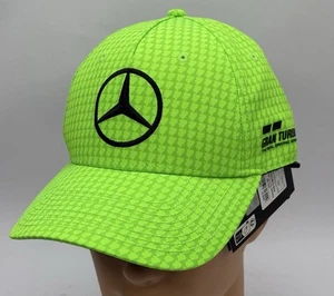 Lewis Hamilton Mercedes AMG Petronas Racing Cap F1 British GP Green Hat - Picture 1 of 8