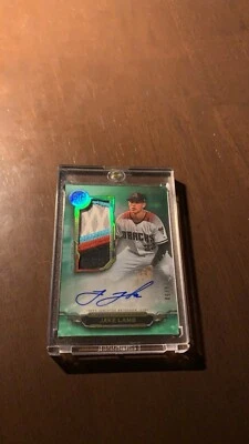 Jake Lamb 2019 Topps Triple Threads 补丁签名 16/50 — 第 1/4 张图片