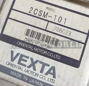 1PCS New Oriental motor Vexta 2CSM-101 - Picture 1 of 5