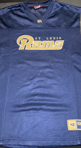 St. Louis Rams  NFL Jersey Size-M Cover