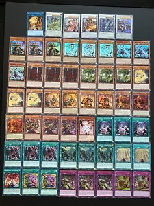 YUGIOH SWORDSOUL DECK- LONGYUAN- TAIA- TENYI- ECCLESIA- CHENYING- CHIXIAO NM - Picture 1 of 10