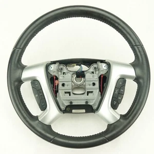 GMC Acadia 2007 2008 2009 2010 volante cuero negro - Imagen 1 de 10