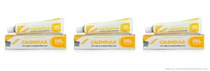 3 Pack 25 gm each SBL Homeopathic Calendula Ointment Healing Cream - Picture 1 of 2