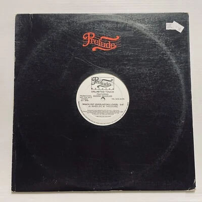 Unlimited Touch Reach Out Vinyl Record 12” 45 RPM PRL D410 BS-1 Prelude 1984 Pmo - Image 1 of 4