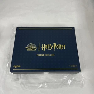 2024 Harry Potter Mint Trading Coins 2 x 1 oz Silver *SEALED BOX* IN HAND READY - Picture 1 of 5