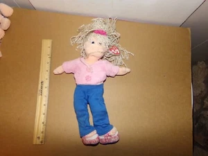Sweet Sally Plush Stuffed Toy Doll 2002 Ty Beanie Boppers with tag - Picture 1 of 2