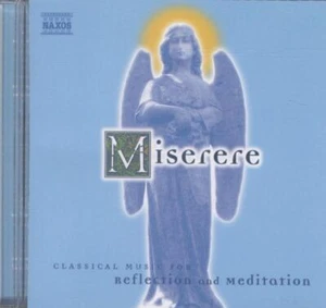 Miserere Various Artists CD 2002 Free UK P&P Top-quality Fast Dispatch Audio CD - Picture 1 of 8