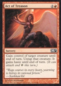 2X Act of Treason 121/249 Core Set 2011 Magic Magic MP X2 (Yourdeckbuilder) - Imagen 1 de 1