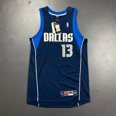Camiseta deportiva 100 % auténtica Steve Nash vintage Nike Dallas Mavericks talla 44 L para hombre Foto 1 de 4