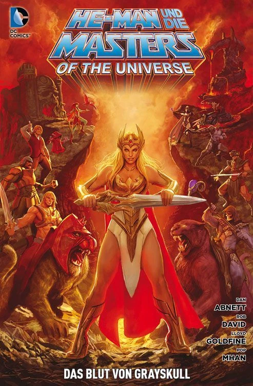 HE-MAN UND DIE MASTERS OF THE UNIVERSE (deutsch) ALLE LIM. VARIANT´S #1-7 MOTU