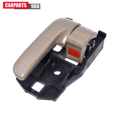 New Beige Inside Door Handle Left Driver For 1997-2001 Toyota Camry 69206AA010 Foto 1 de 4