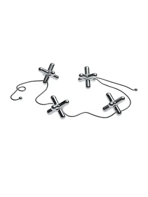 Alessi Trivet от LPWK, Gabriele Chiave - серебристый (частично сломан) - Изображение 1 из 4