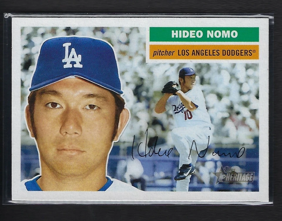 2005 Topps Heritage Short Print *** HIDEO NOMO   SP # 30   MINT - Image 1 of 1