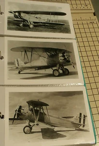 Menge 3: US Navy Doppeldecker Set #101 - Schwarzweiß Fotos 4" x 6" - Bild 1 von 4