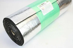 Van Thermal Insulation 20mm, Underfloor Sound Deadening & Soundproofing 0.5m HR - Picture 1 of 4
