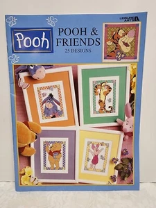 Pooh and Friends libro punti croce di Leisure Arts - Foto 1 di 5