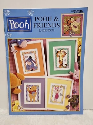 Pooh And Friends Cross Stitch Book By Leisure Arts - Image 1 of 4