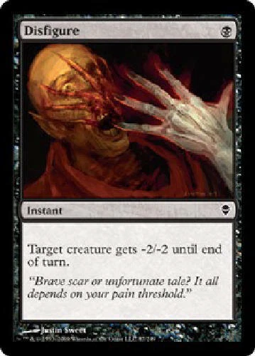 DISFIGURE Zendikar MTG Magic the Gathering Cards DJMagic - Image 1 of 1