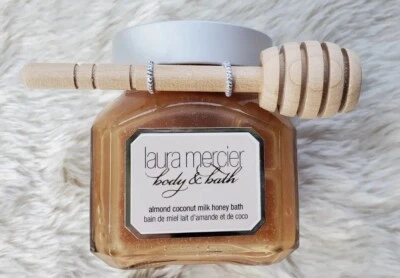 Baño de miel de leche de coco de almendras Laura Mercier 6 oz raro descontinuado Foto 1 de 4