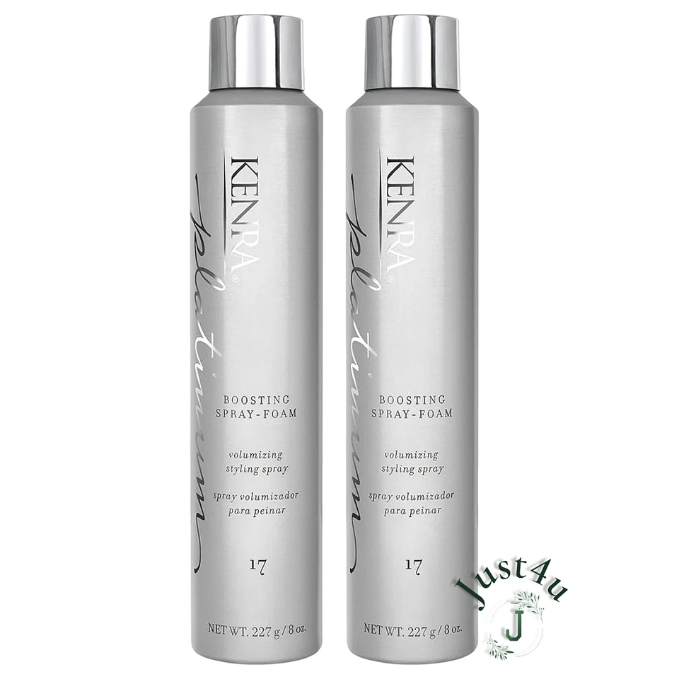 Kenra Platinum Boosting Spray-Espuma #17, 8oz. (2PACK) Foto 1 de 1