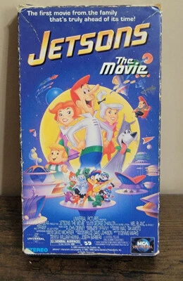 Jetsons The Movie Vhs Tape Kids Family Movie George Jetson Cartoon Animated - Image 1 of 4