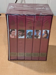 The Jewel In The Crown 1985 Complete VHS Box Set SEALED Episodes 1-14 GRANADA - Picture 1 of 4