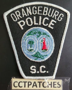 PARCHE DE HOMBRO POLICÍA ORANGEBURG, CAROLINA DEL SUR SC - Imagen 1 de 2